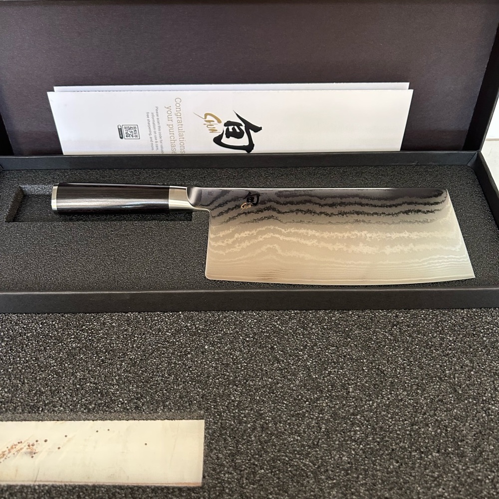 Shun Classic Vegetable Cleaver, 7"